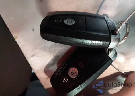 2020 Ford Ecosport Se z USA, uszkodzony, nr VIN MAJ6S3GL6LC324245